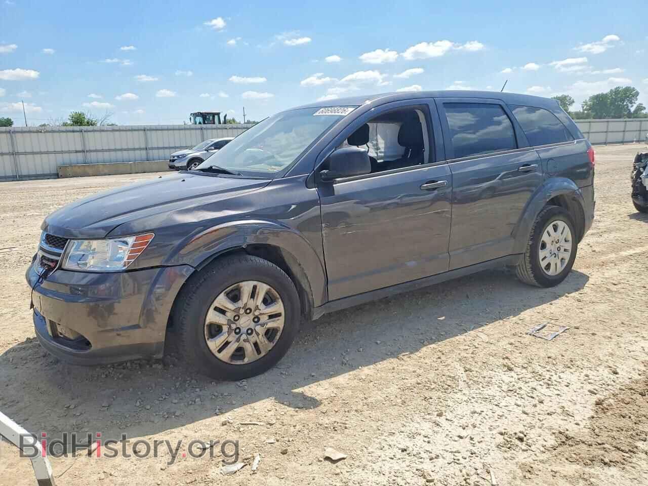 Photo 3C4PDCAB1ET153033 - DODGE JOURNEY 2014