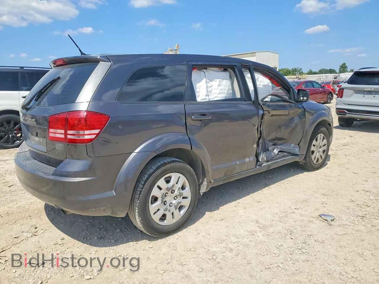 2014 DODGE JOURNEY - VIN: 3C4PDCAB1ET153033 - Photo 3