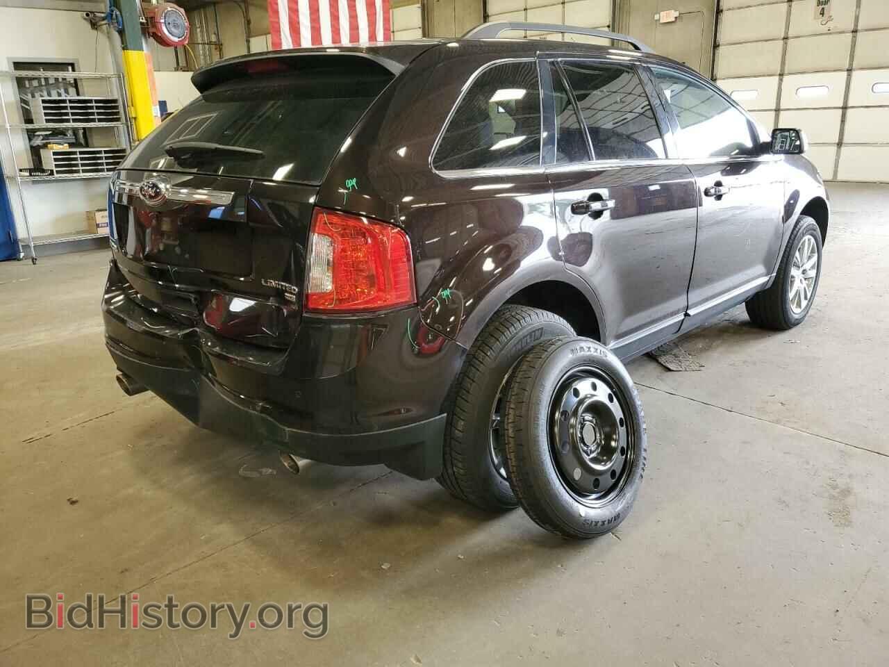 2013 FORD EDGE - VIN: 2FMDK4KC7DBB54764 - Photo 4