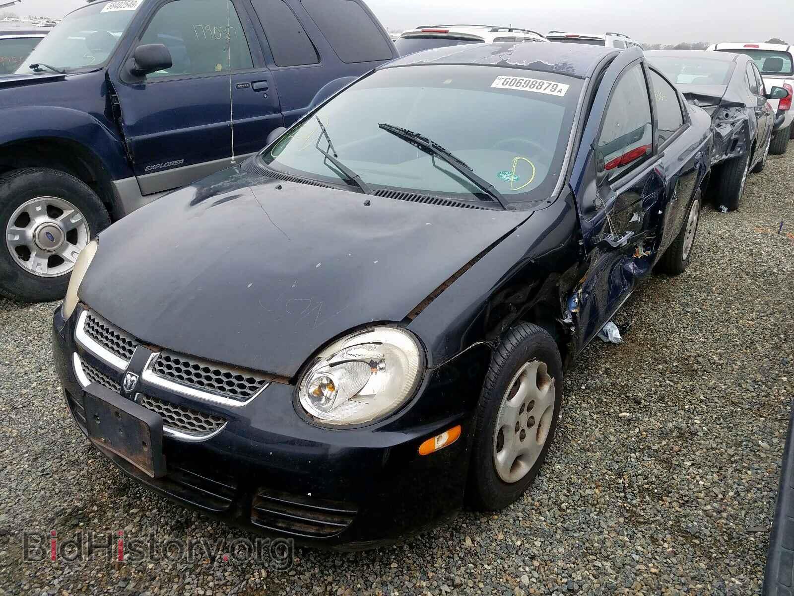 2001 DODGE NEON - VIN: 1B3ES46C61D154555 - Фото 2