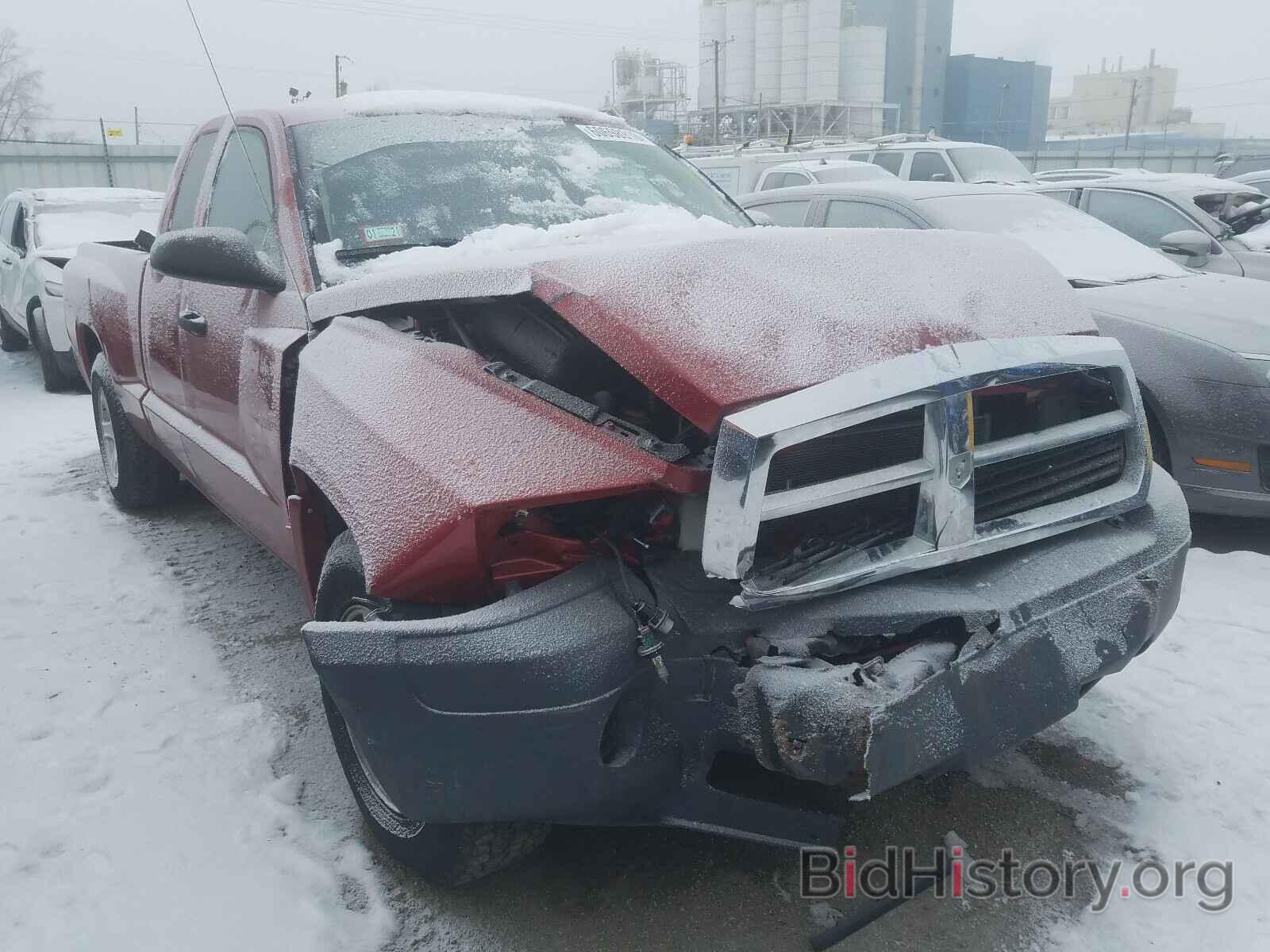 Photo 1D7HE22K47S112853 - DODGE DAKOTA 2007