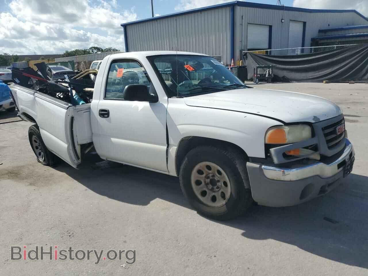 2006 GMC SIERRA - VIN: 3GTEC14X56G229059 - Фото 4