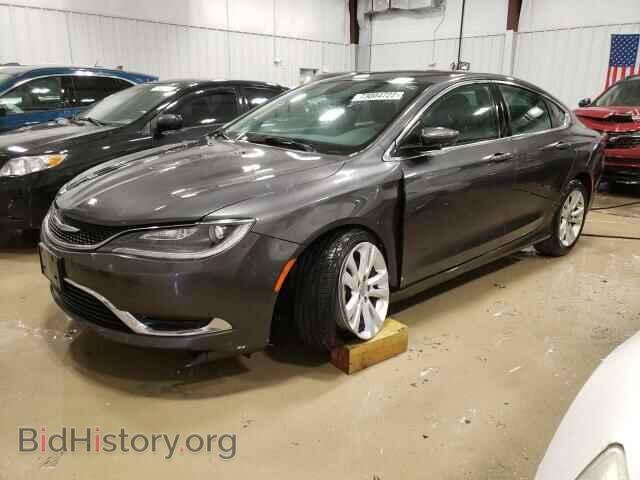 Фотография 1C3CCCAB7FN502915 - CHRYSLER 200 2015