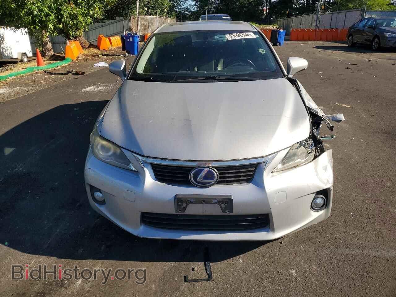 2011 LEXUS CT 200 - VIN: JTHKD5BH7B2031930 - Photo 5