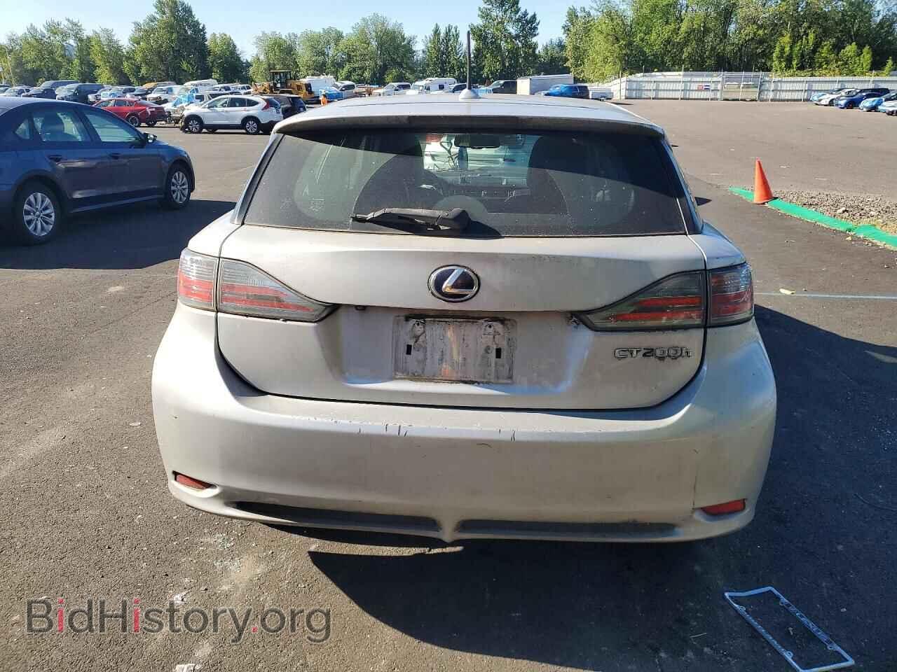 2011 LEXUS CT 200 - VIN: JTHKD5BH7B2031930 - Photo 6