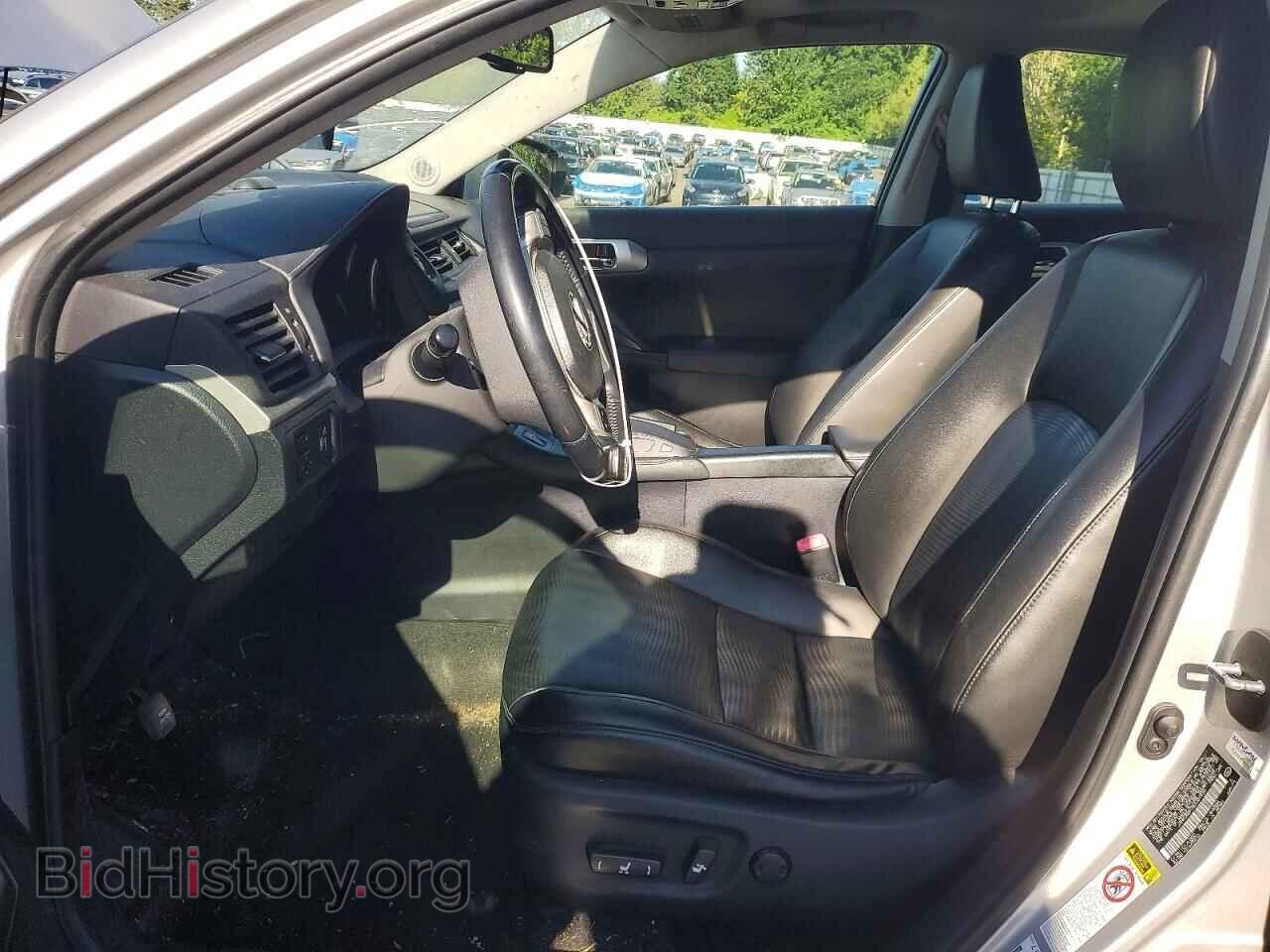 2011 LEXUS CT 200 - VIN: JTHKD5BH7B2031930 - Photo 7