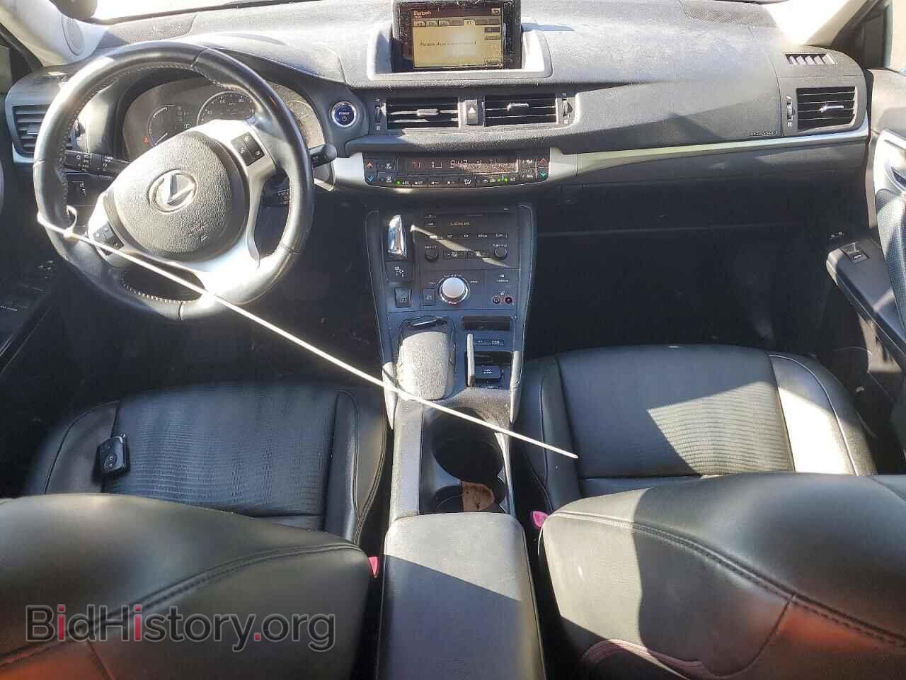 2011 LEXUS CT 200 - VIN: JTHKD5BH7B2031930 - Photo 8