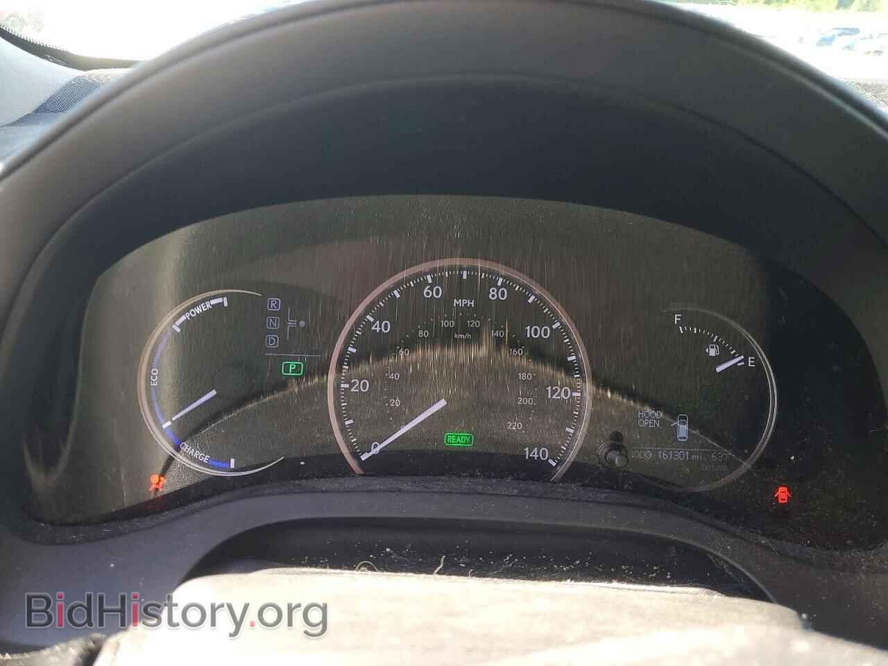 2011 LEXUS CT 200 - VIN: JTHKD5BH7B2031930 - Photo 9