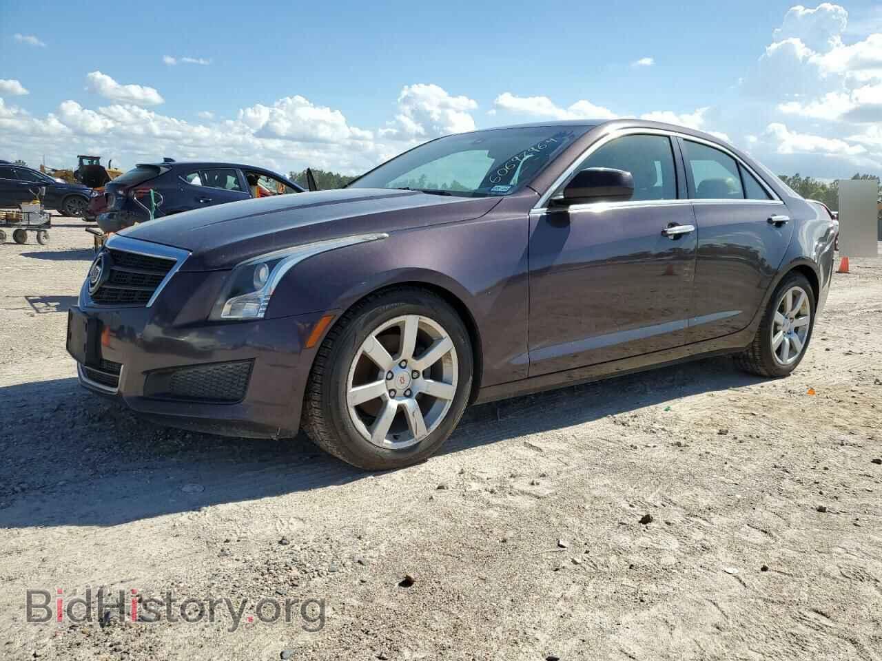 Photo 1G6AA5RA5E0116217 - CADILLAC ATS 2014