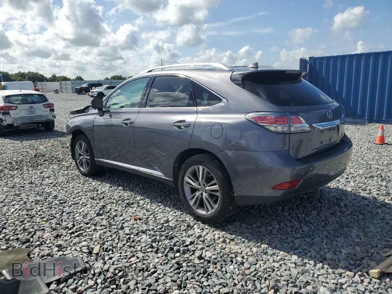 2015 LEXUS RX350 - VIN: 2T2ZK1BA1FC165224 - Фото 2