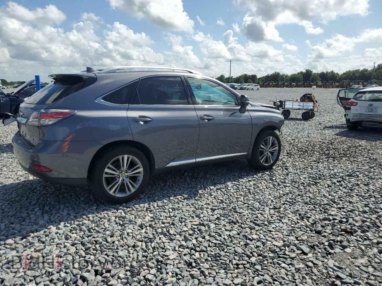 2015 LEXUS RX350 - VIN: 2T2ZK1BA1FC165224 - Фото 3
