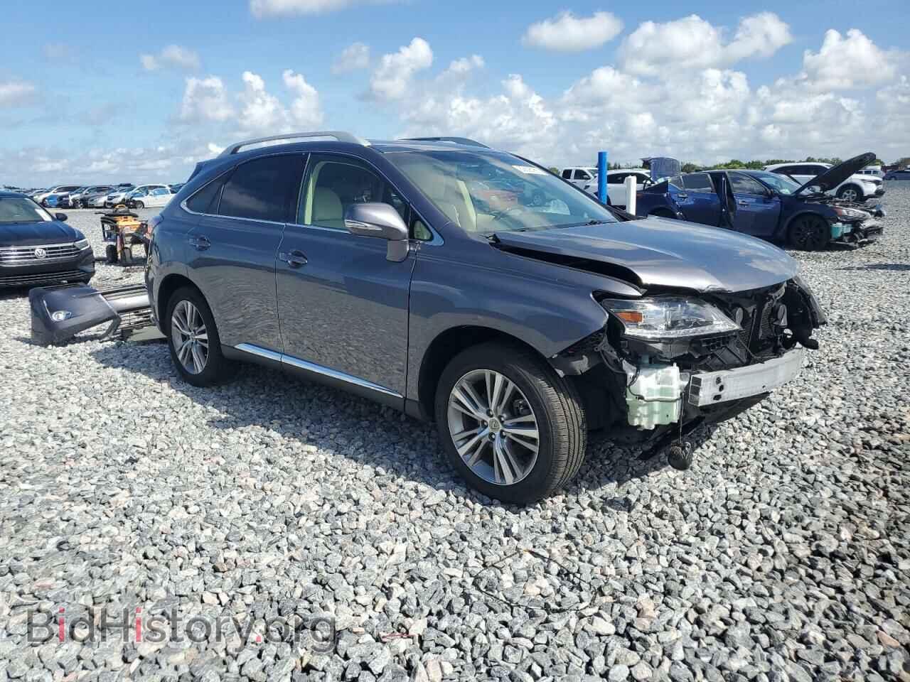 2015 LEXUS RX350 - VIN: 2T2ZK1BA1FC165224 - Фото 4