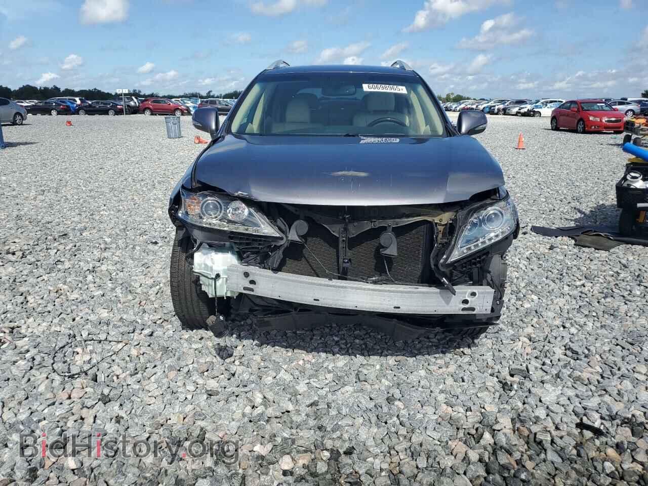 2015 LEXUS RX350 - VIN: 2T2ZK1BA1FC165224 - Фото 5