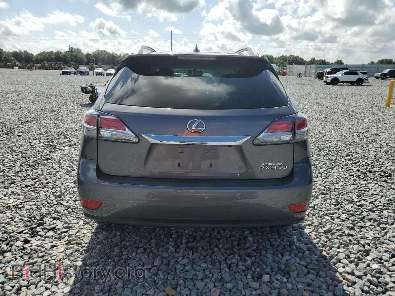 2015 LEXUS RX350 - VIN: 2T2ZK1BA1FC165224 - Фото 6