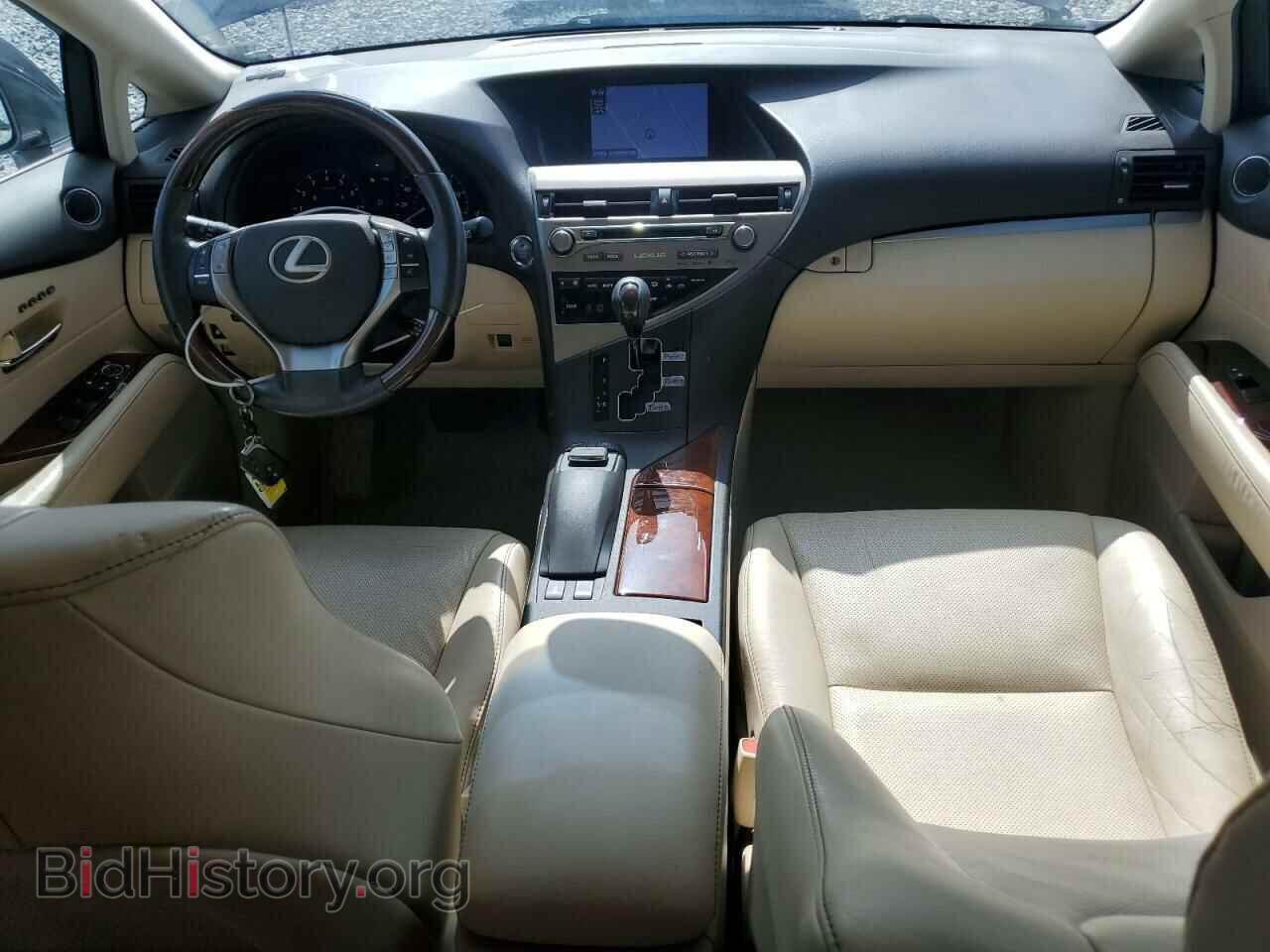 2015 LEXUS RX350 - VIN: 2T2ZK1BA1FC165224 - Фото 8