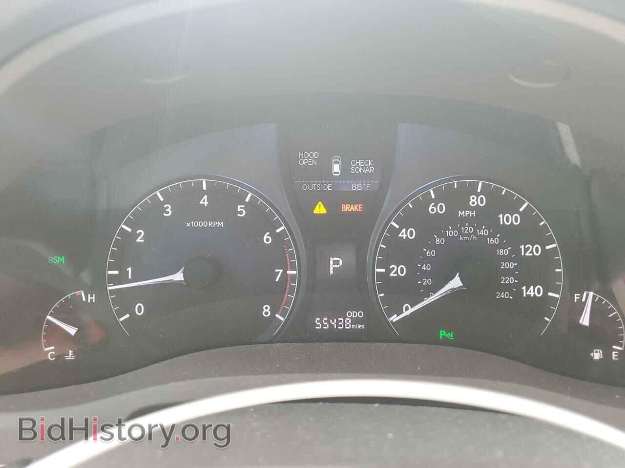 2015 LEXUS RX350 - VIN: 2T2ZK1BA1FC165224 - Фото 9