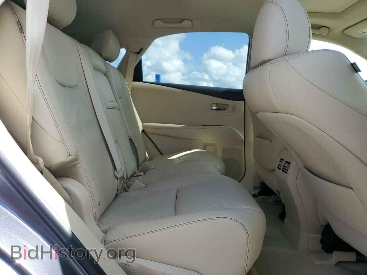 2015 LEXUS RX350 - VIN: 2T2ZK1BA1FC165224 - Фото 10