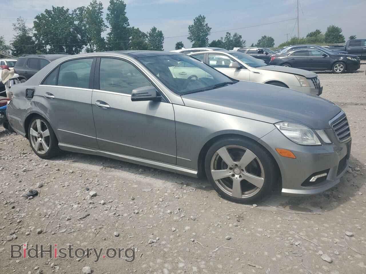 2011 MERCEDES-BENZ E-CLASS - VIN: WDDHF8HB7BA454495 - Фото 4