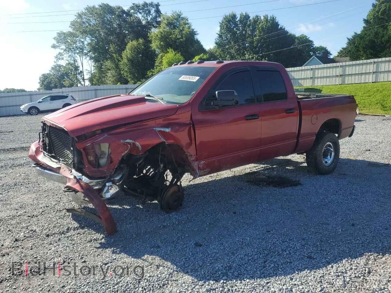 Фотография 3D7KS28A18G122181 - DODGE RAM 2500 2008