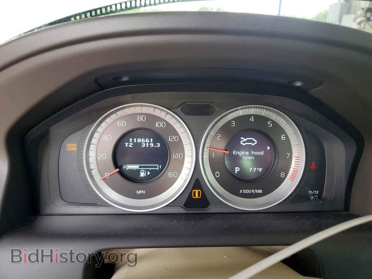 2013 VOLVO XC60 - VIN: YV4952DL7D2419995 - Фото 9