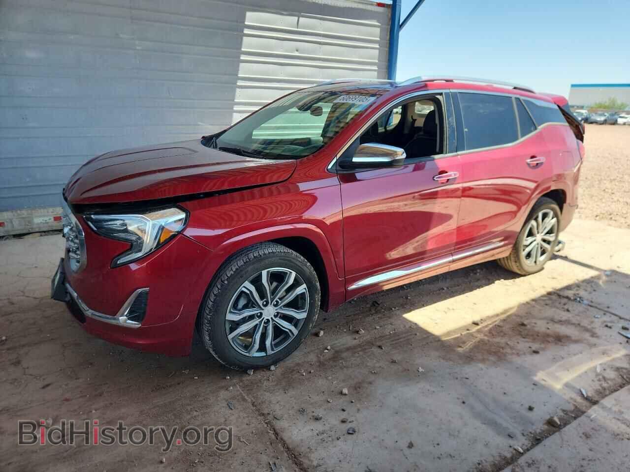 Фотография 3GKALSEX6JL301474 - GMC TERRAIN 2018