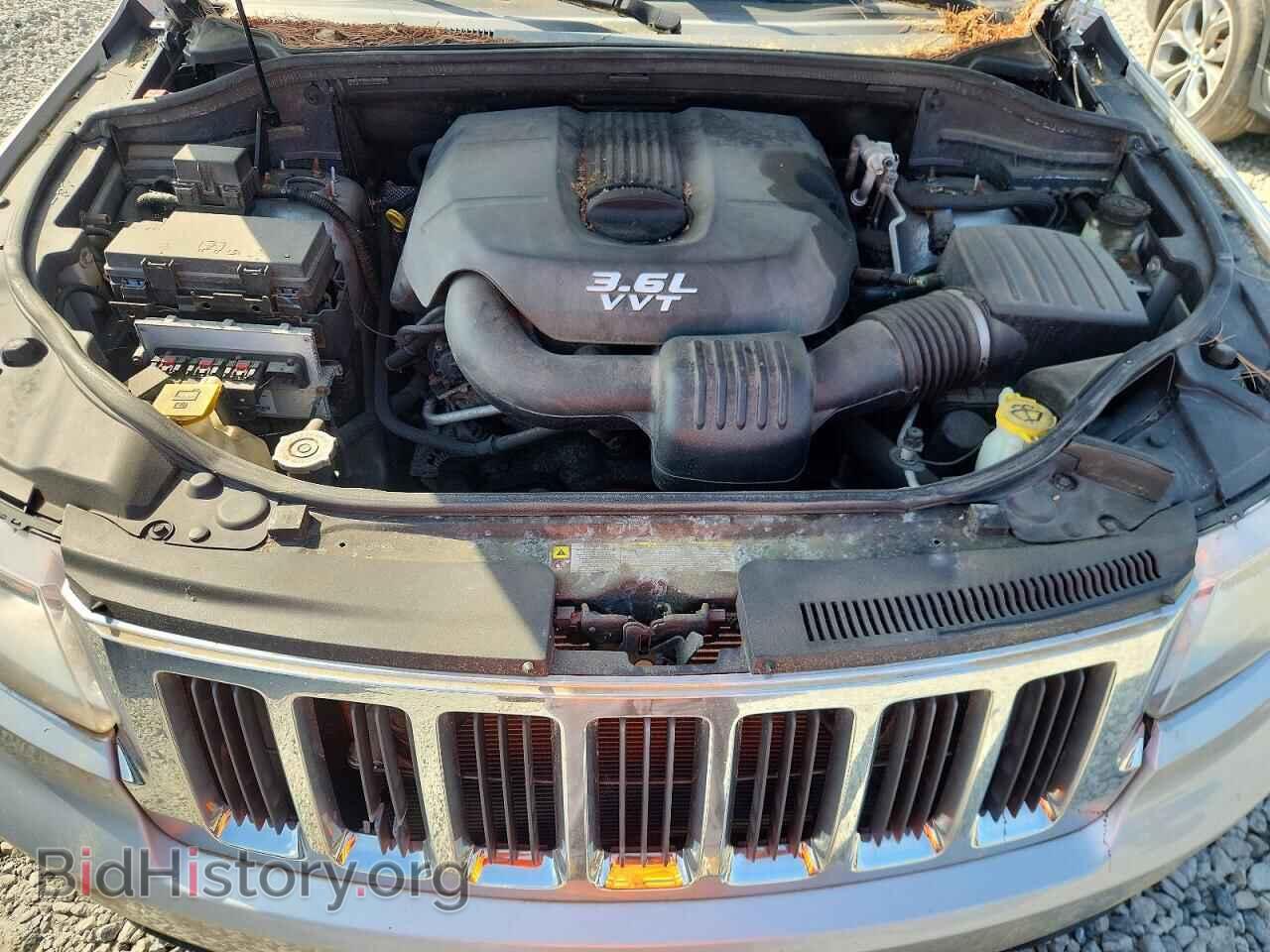 2012 JEEP CHEROKEE - VIN: 1C4RJFAGXCC123908 - Photo 11