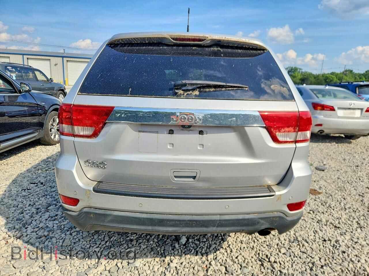 2012 JEEP CHEROKEE - VIN: 1C4RJFAGXCC123908 - Photo 6