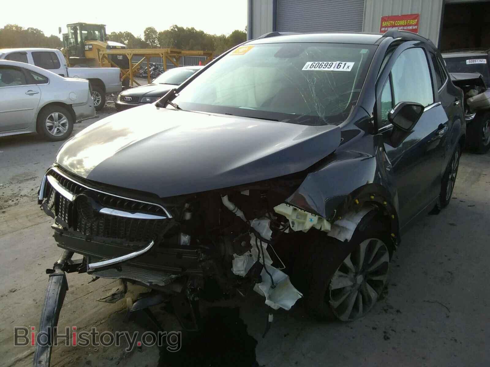 2017 BUICK ENCORE - VIN: KL4CJGSB1HB193786 - Фото 2
