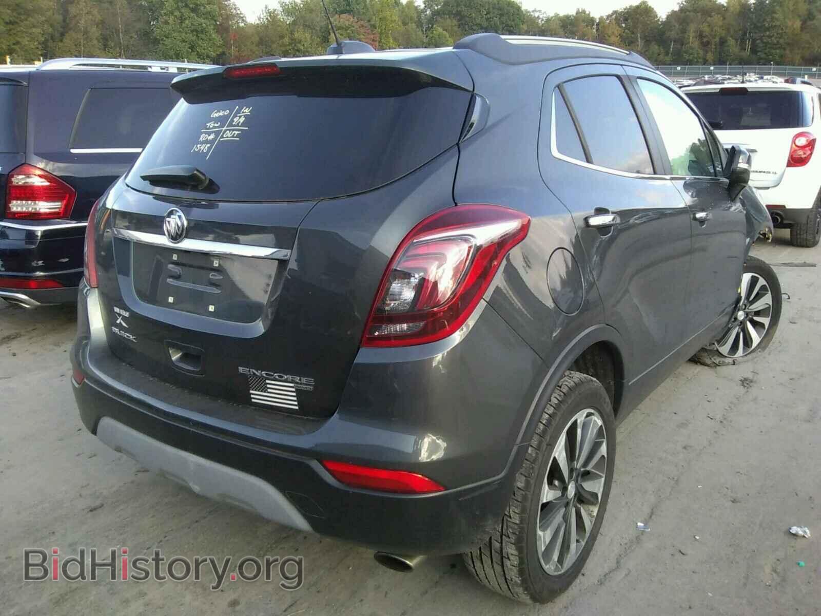 2017 BUICK ENCORE - VIN: KL4CJGSB1HB193786 - Фото 4