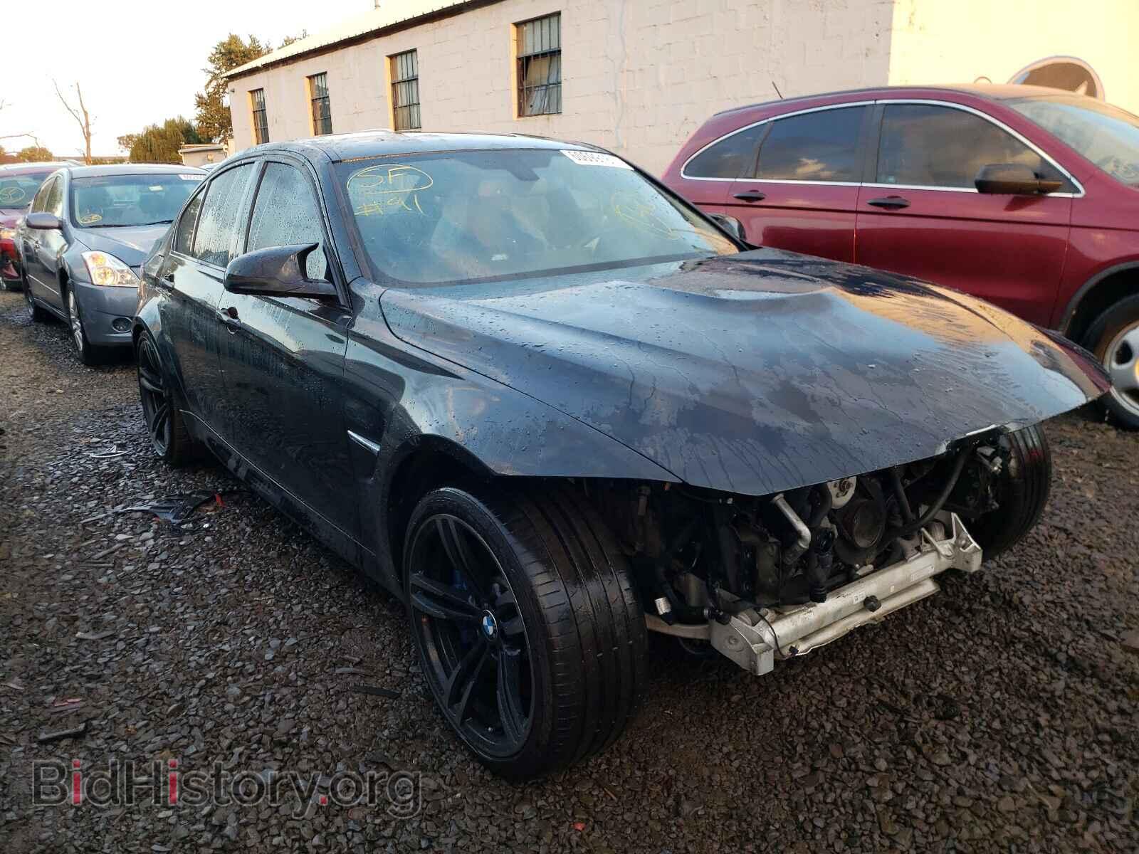 Photo WBS8M9C54G5E68454 - BMW M3 2016