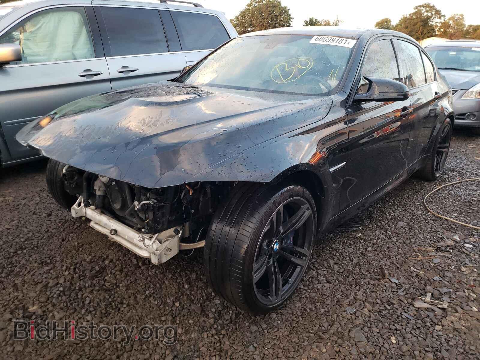2016 BMW M3 - VIN: WBS8M9C54G5E68454 - Фото 2
