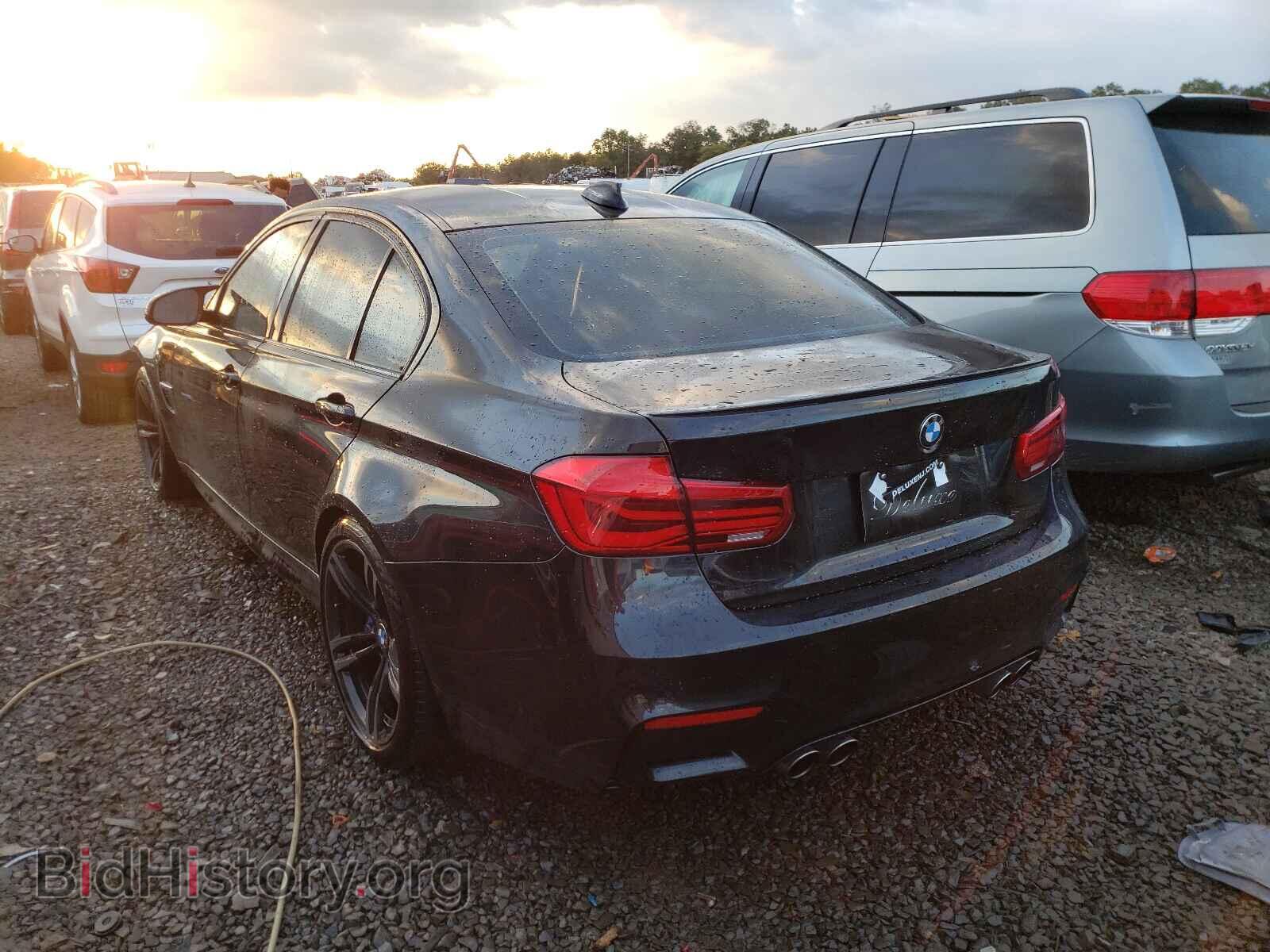 2016 BMW M3 - VIN: WBS8M9C54G5E68454 - Фото 3