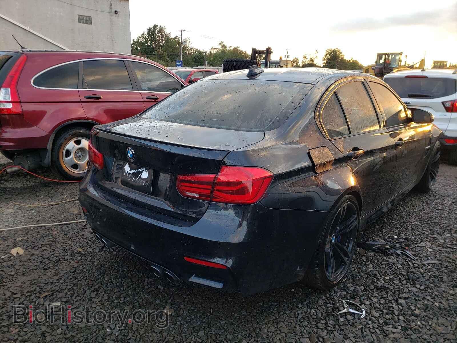 2016 BMW M3 - VIN: WBS8M9C54G5E68454 - Фото 4
