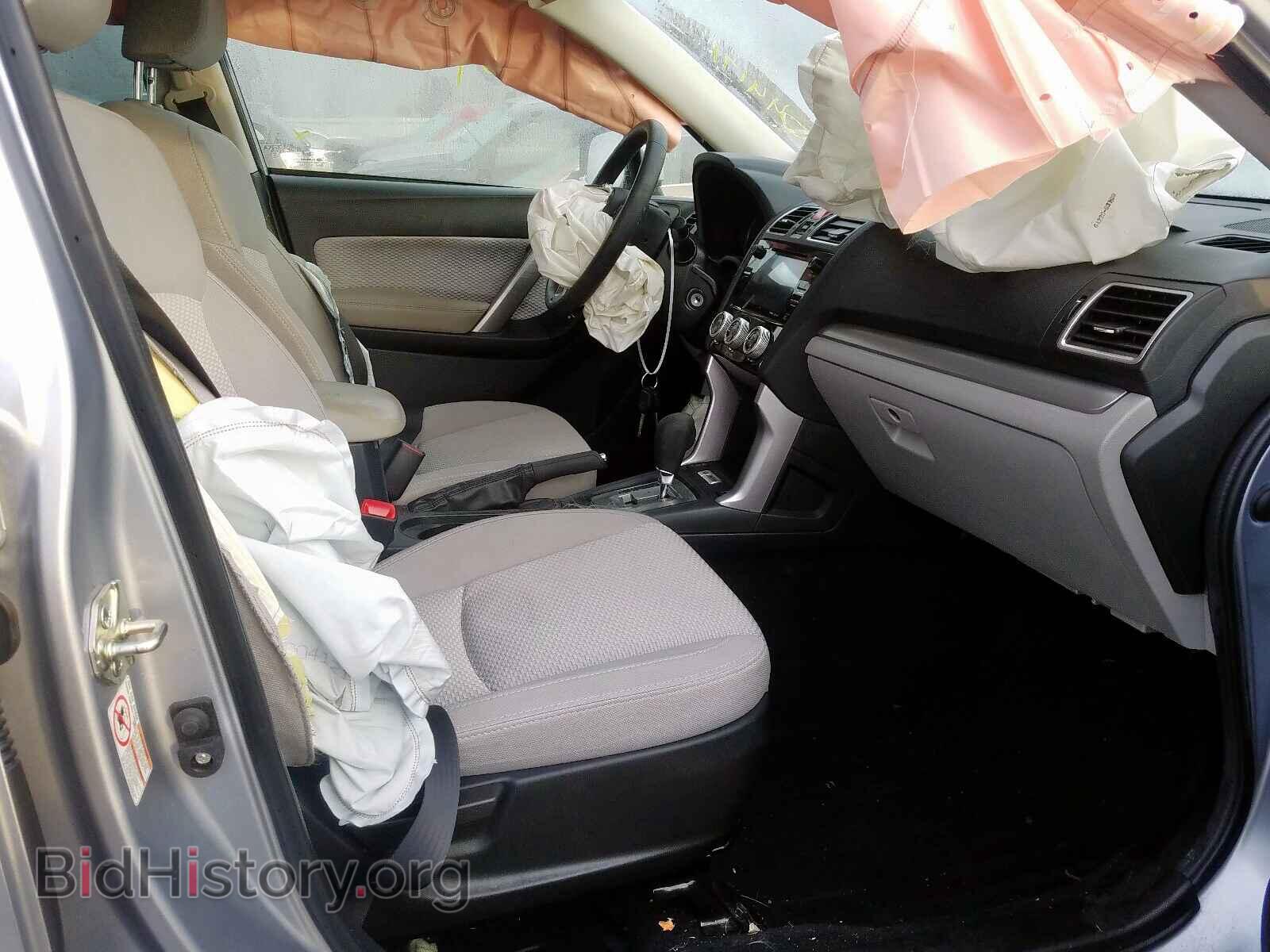 2017 SUBARU FORESTER - VIN: JF2SJAGC8HH589941 - Фото 5