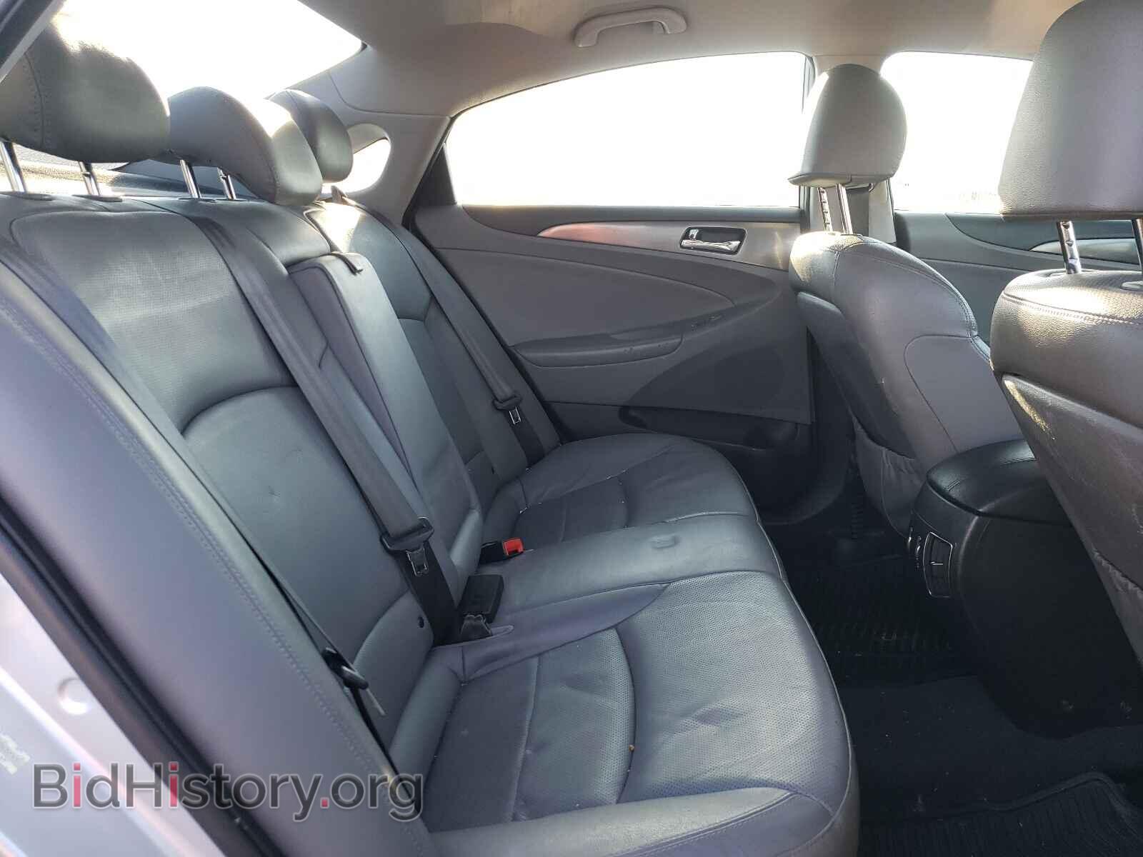 2012 HYUNDAI SONATA - VIN: KMHEC4A42CA045151 - Фото 6