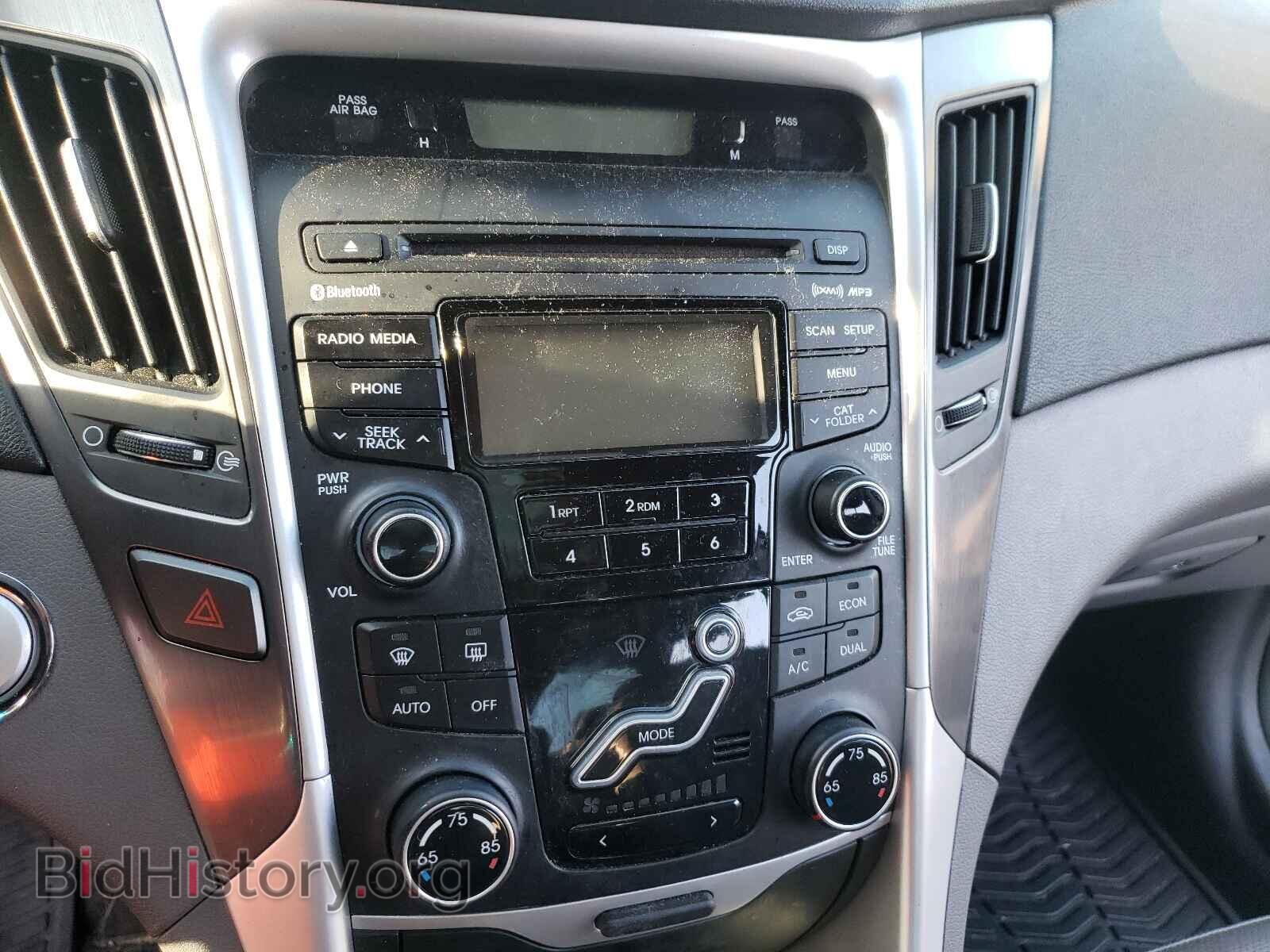 2012 HYUNDAI SONATA - VIN: KMHEC4A42CA045151 - Фото 9