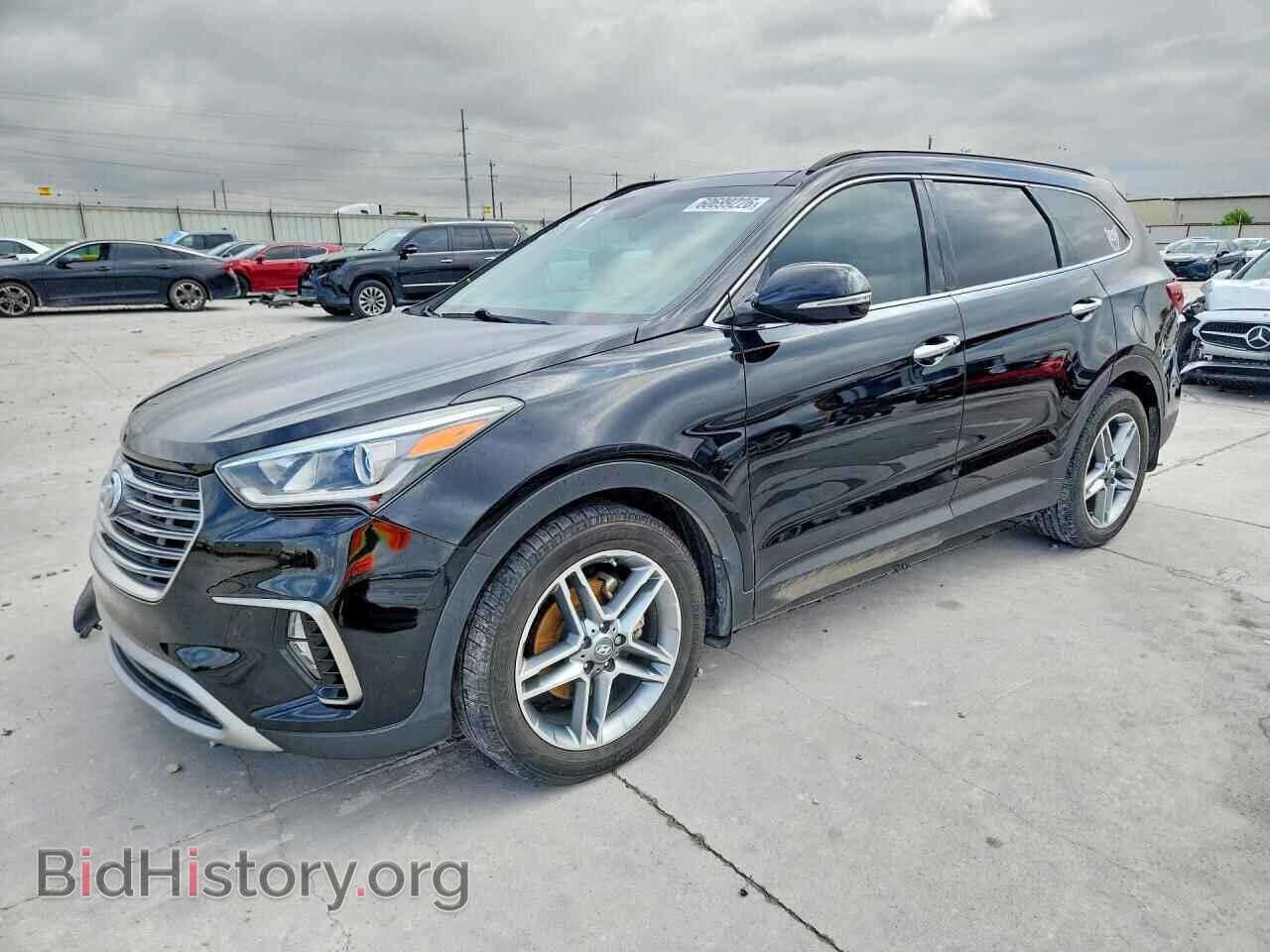 Фотография KM8SR4HF5HU243608 - HYUNDAI SANTA FE 2017