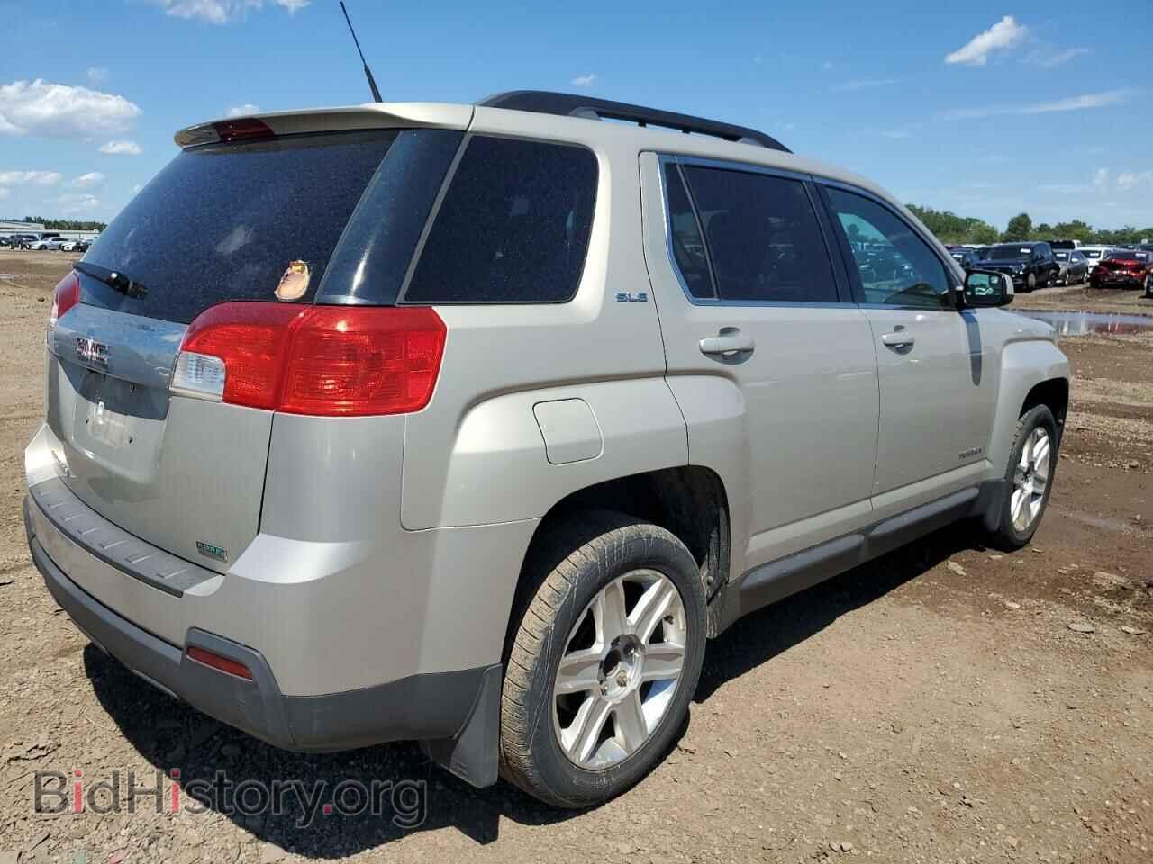 2012 GMC TERRAIN - VIN: 2GKALSEK8C6205504 - Photo 3