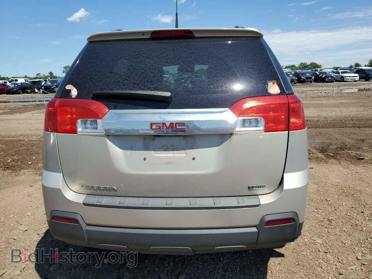 2012 GMC TERRAIN - VIN: 2GKALSEK8C6205504 - Photo 6