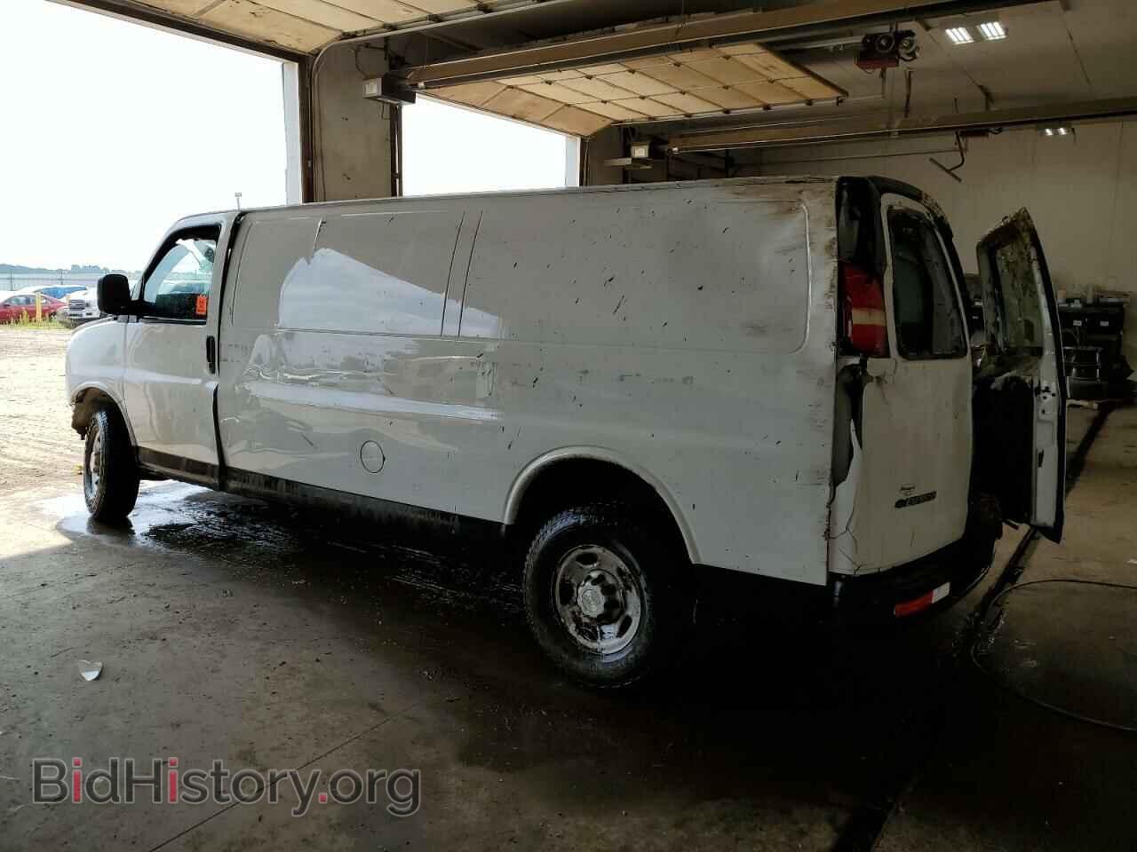 2008 CHEVROLET EXPRESS - VIN: 1GCHG39K281149083 - Фото 2