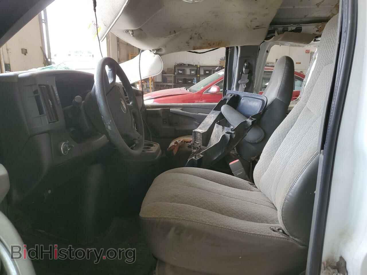 2008 CHEVROLET EXPRESS - VIN: 1GCHG39K281149083 - Фото 7