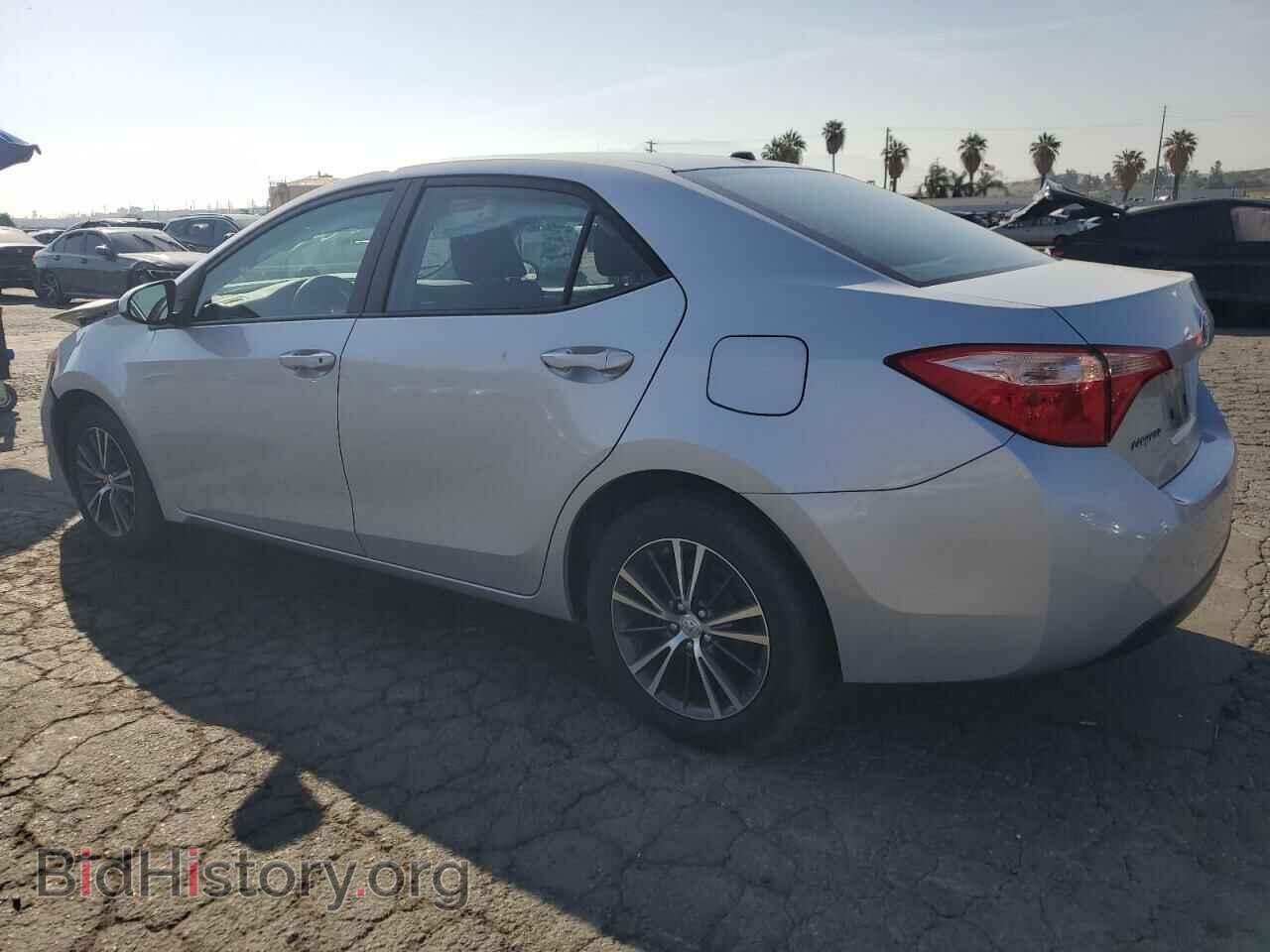 2017 TOYOTA COROLLA - VIN: 5YFBURHE0HP604845 - Фото 2