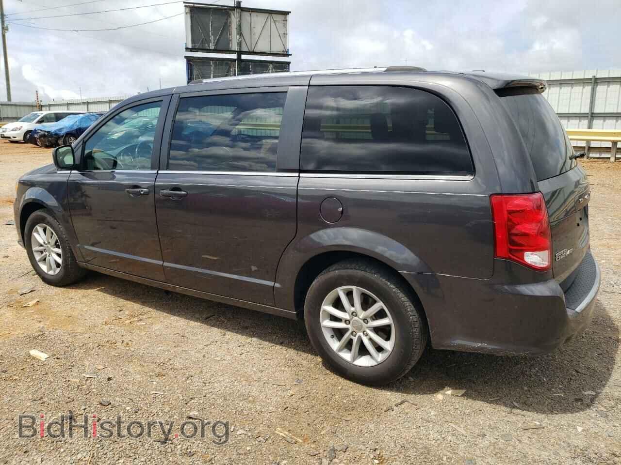 2019 DODGE CARAVAN - VIN: 2C4RDGCG7KR729554 - Фото 2