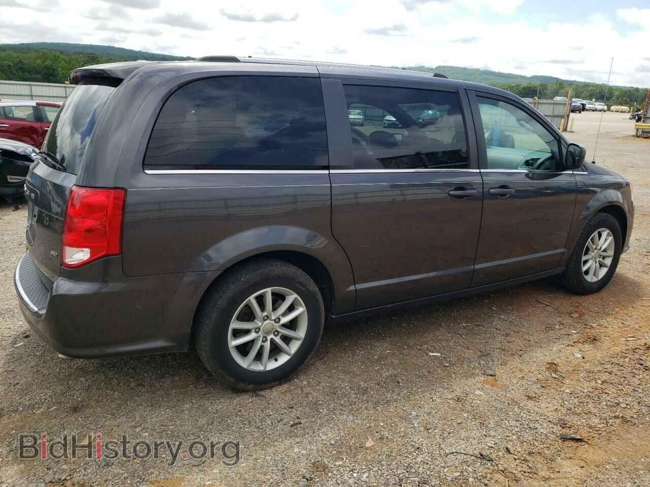 2019 DODGE CARAVAN - VIN: 2C4RDGCG7KR729554 - Фото 3