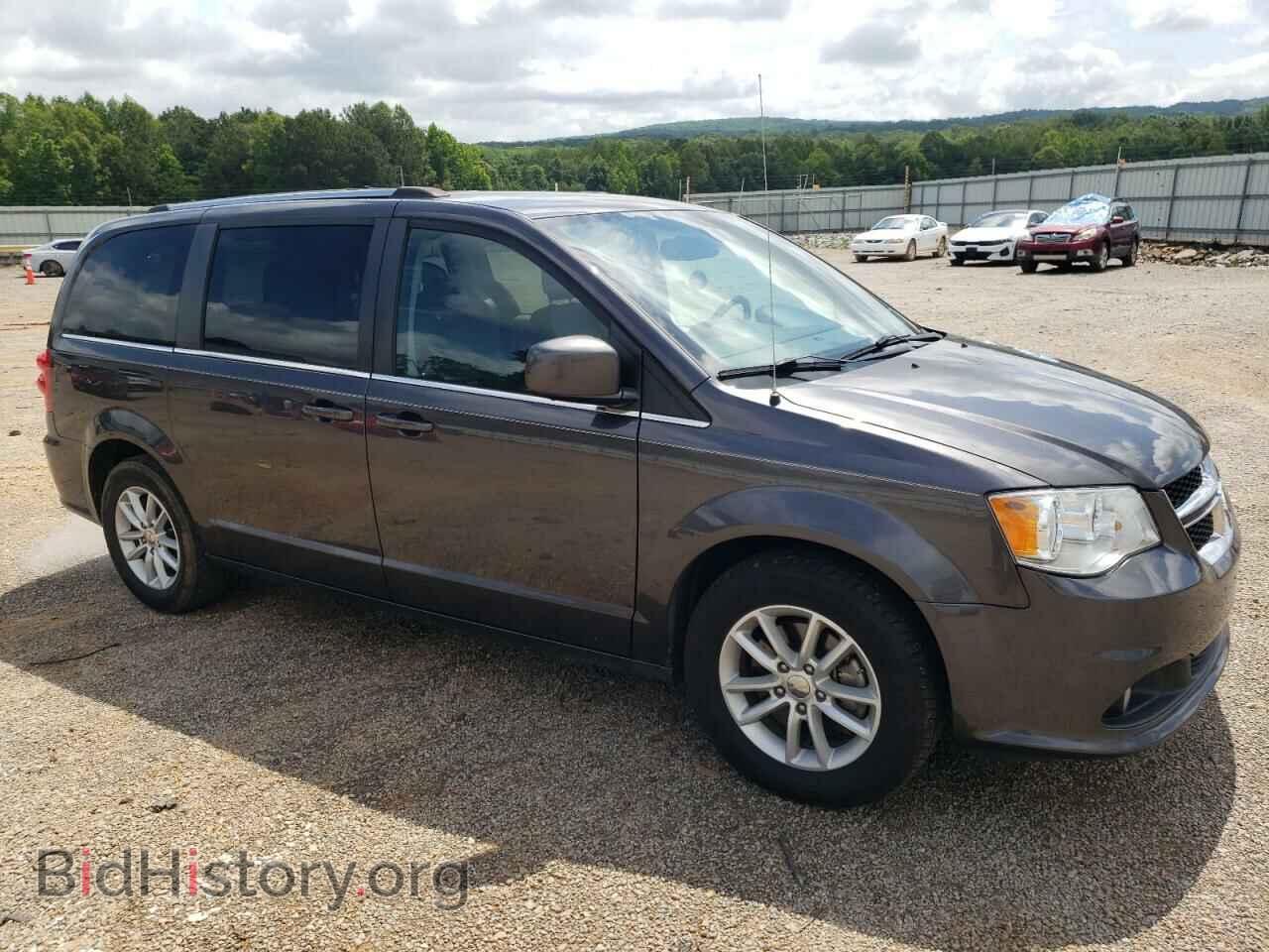 2019 DODGE CARAVAN - VIN: 2C4RDGCG7KR729554 - Фото 4