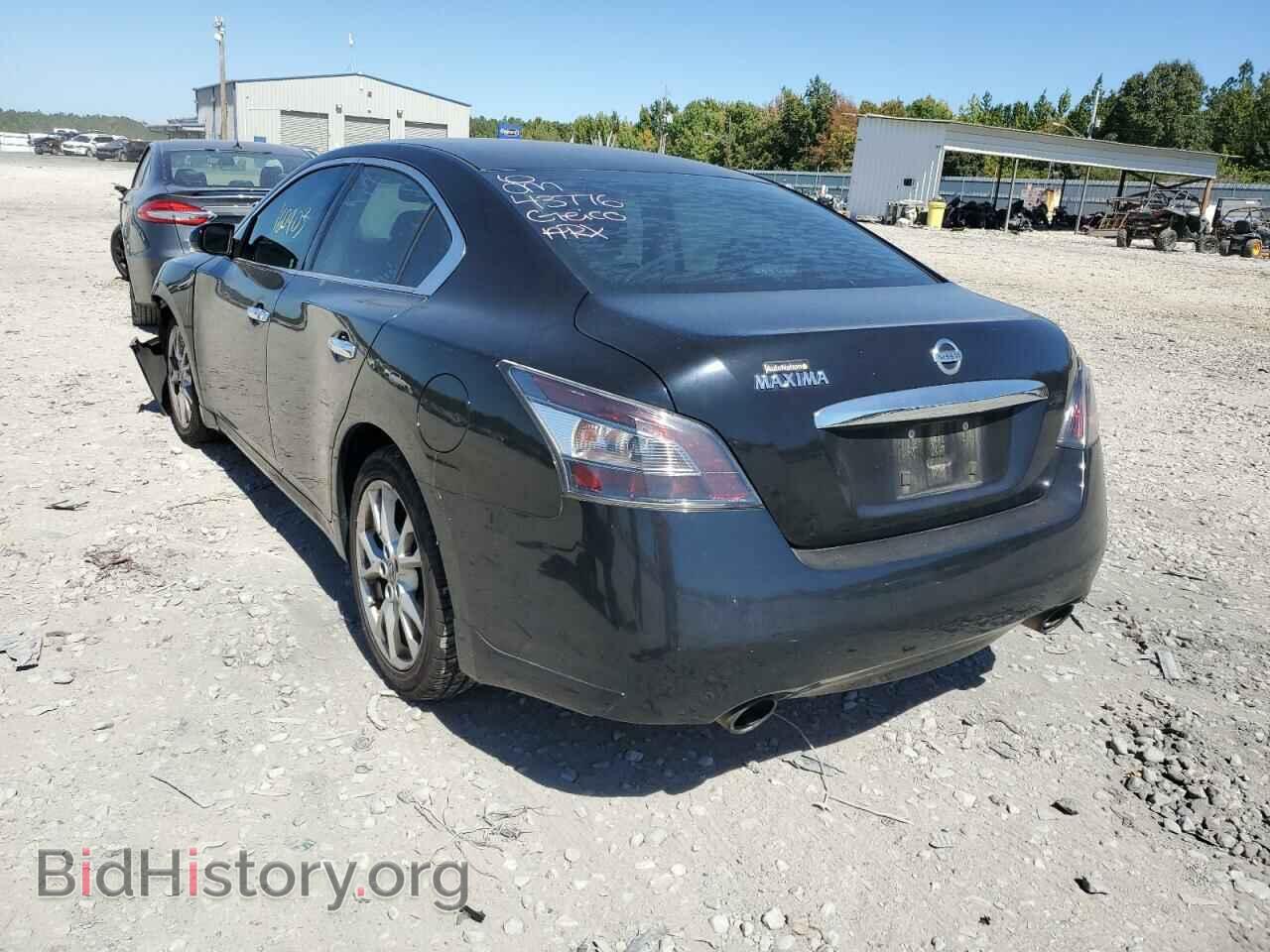 2013 NISSAN MAXIMA - VIN: 1N4AA5AP1DC845492 - Photo 3