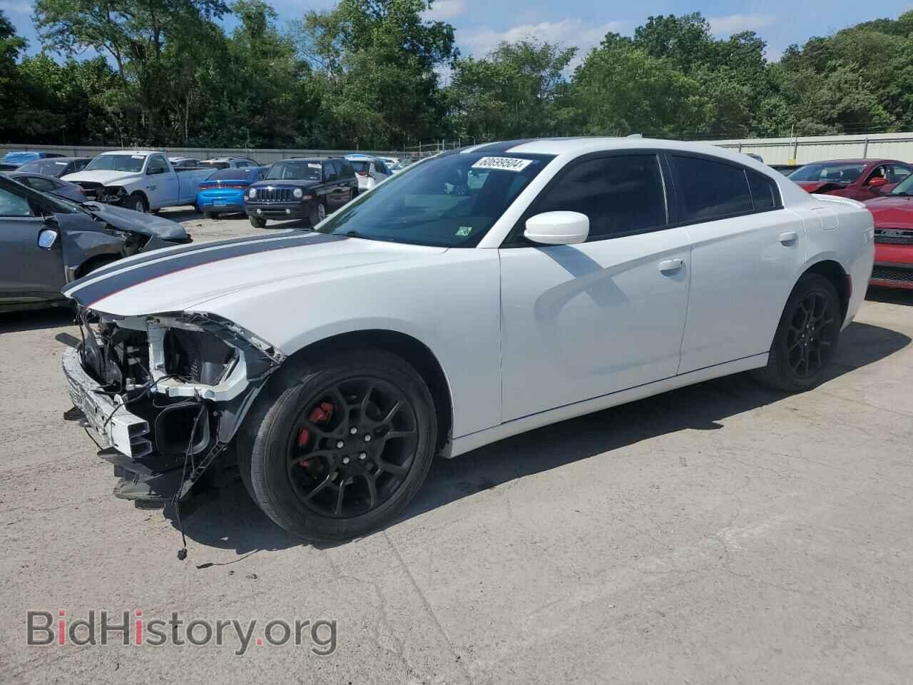 Photo 2C3CDXJG1GH333677 - DODGE CHARGER 2016