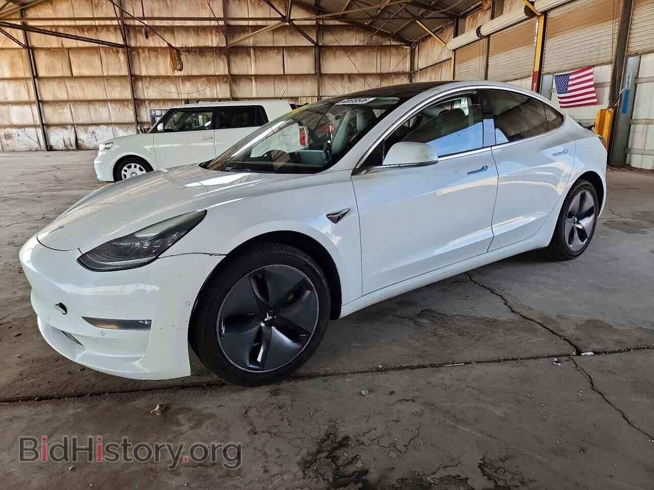 Photo 5YJ3E1EA2JF040248 - TESLA MODEL 3 2018