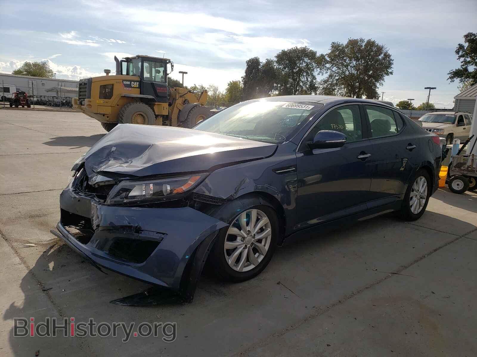 2015 KIA OPTIMA - VIN: 5XXGN4A75FG372251 - Фото 2