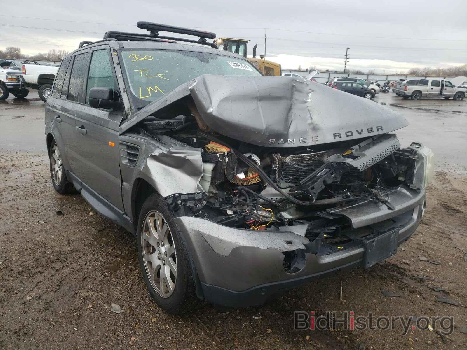 Photo SALSK25448A122319 - LAND ROVER RANGEROVER 2008